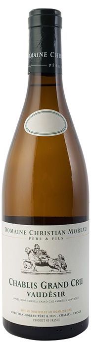 2022 Christian Moreau - Chablis Vaudesir 750ml