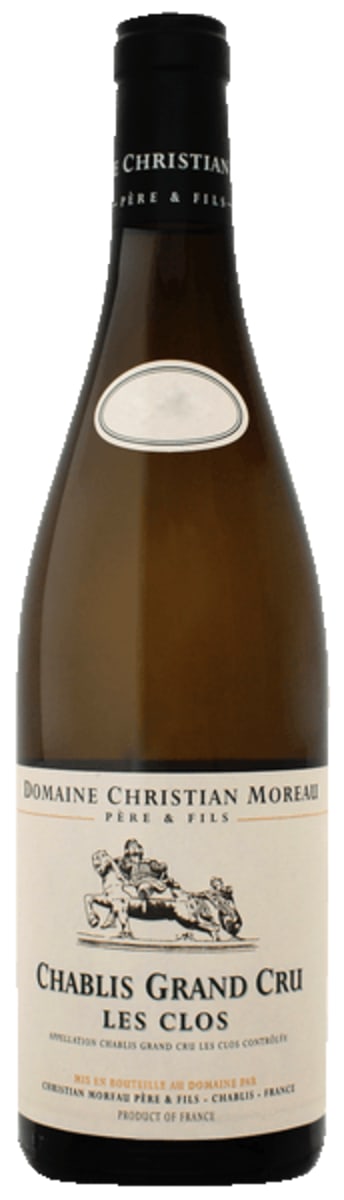 2021 Christian Moreau - Chablis Clos 750ml