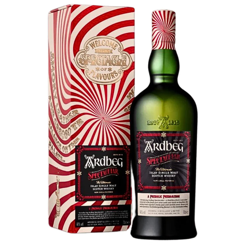 Ardbeg Spectacular Single Malt Whiskey 750ml