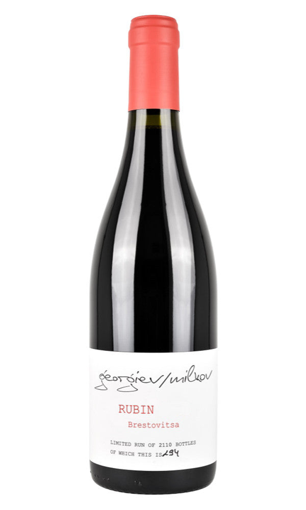 2022 Georgiev-Milkov - Rubin Thracian Valley Brestovitsa Vineyard