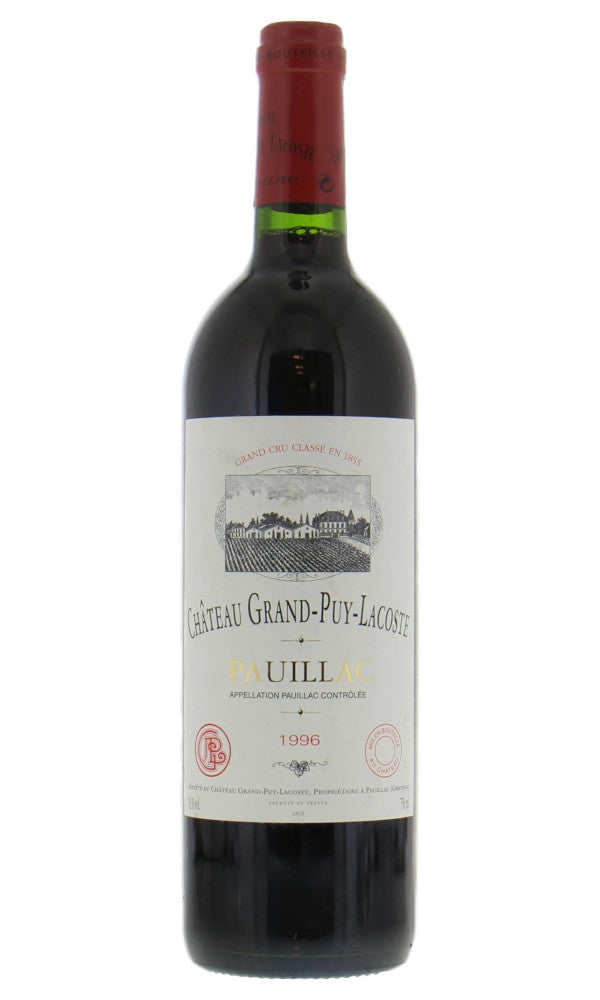 1996 Chateau Grand Puy Lacoste - Pauillac