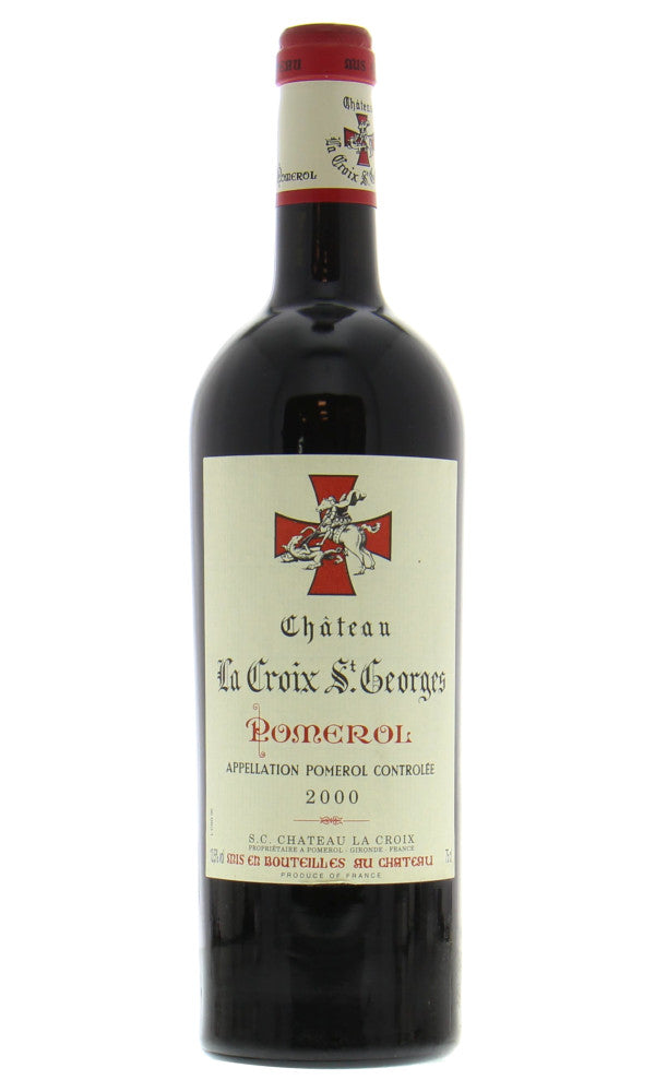 2000 Chateau Croix St Georges Pomerol
