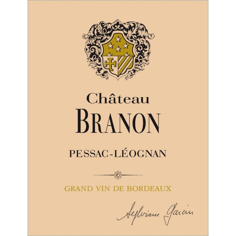 2009 Chateau Branon - Pessac