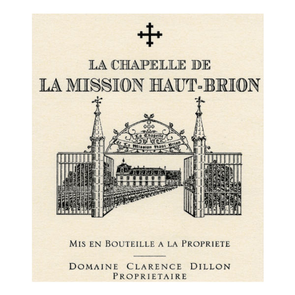 2009 Chateau Chapelle La Mission Haut Brion Pessac