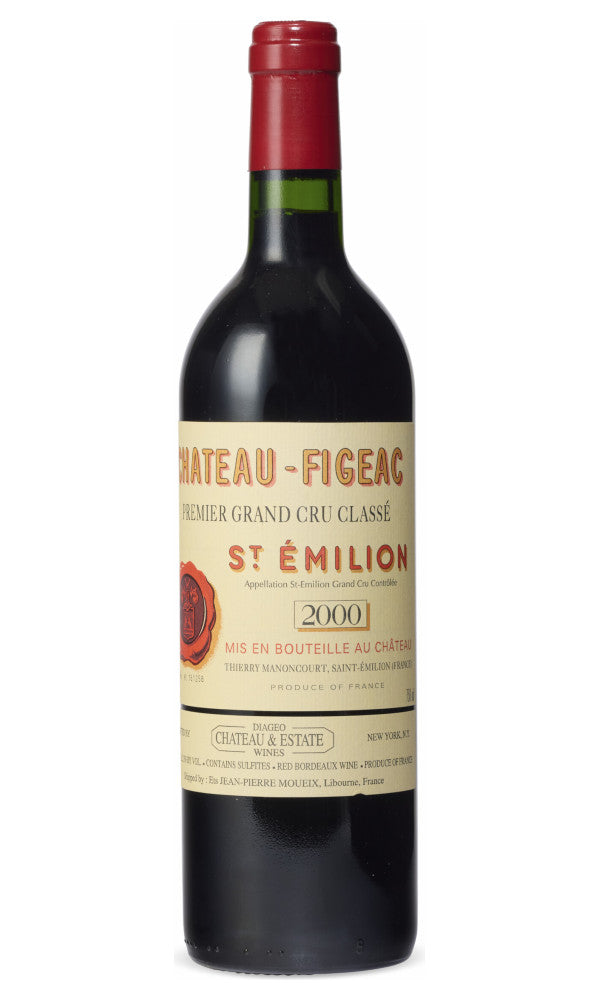 2000 Chateau Figeac - St. Emilion