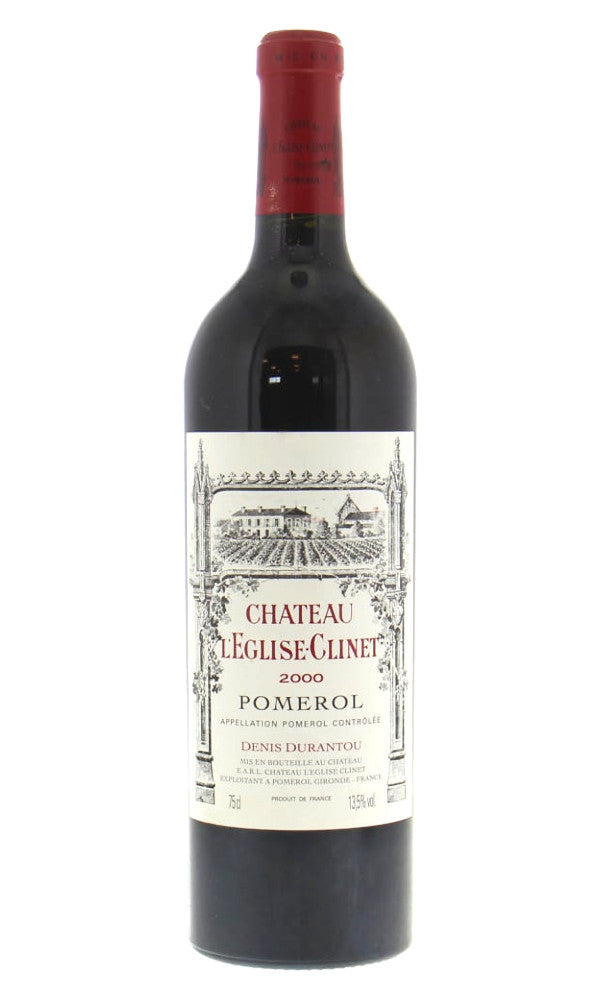 2000 Chateau L'Eglise Clinet Pomerol