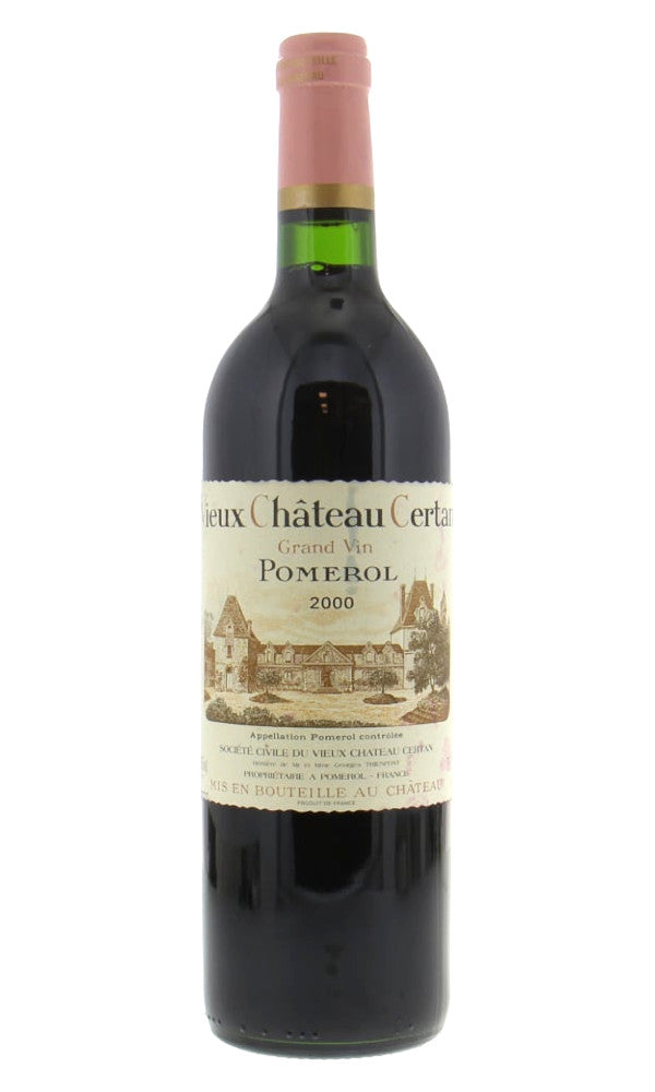 2000 Chateau Vieux Ch Certan - Pomerol