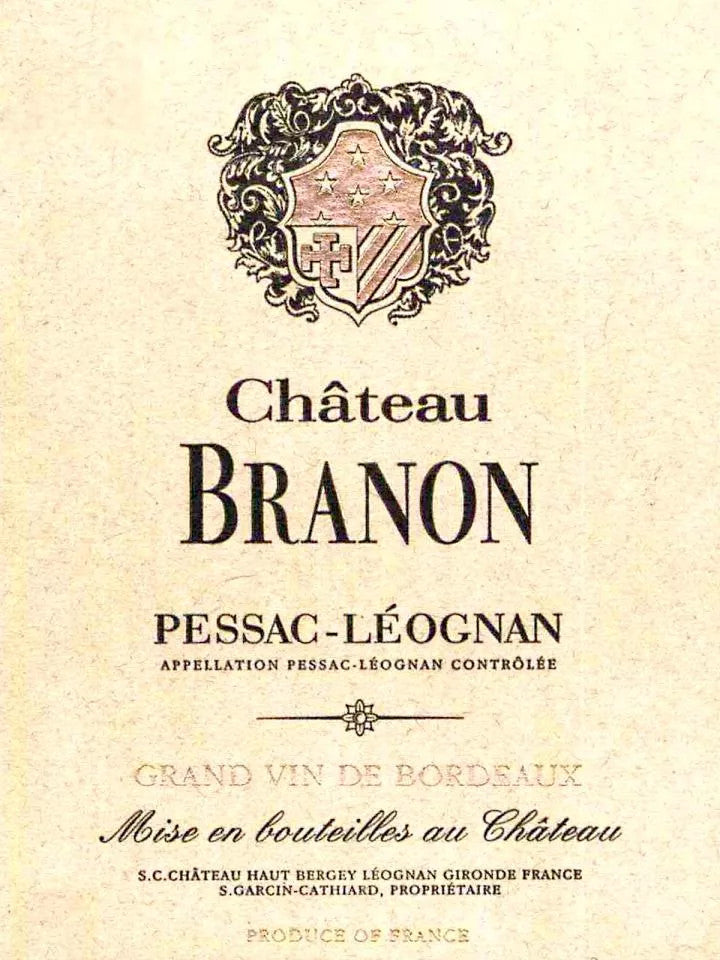 2000 Chateau Branon Pessac