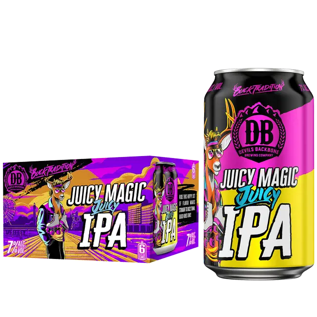 Devils Backbone - Juicy Magic IPA 6pk