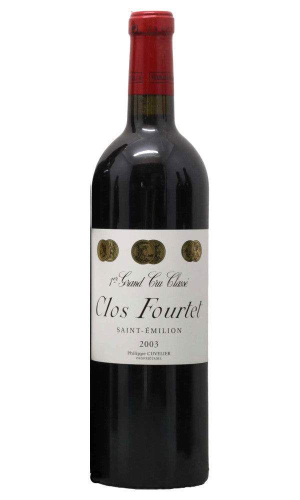 2003 Chateau Clos Fourtet - St. Emilion