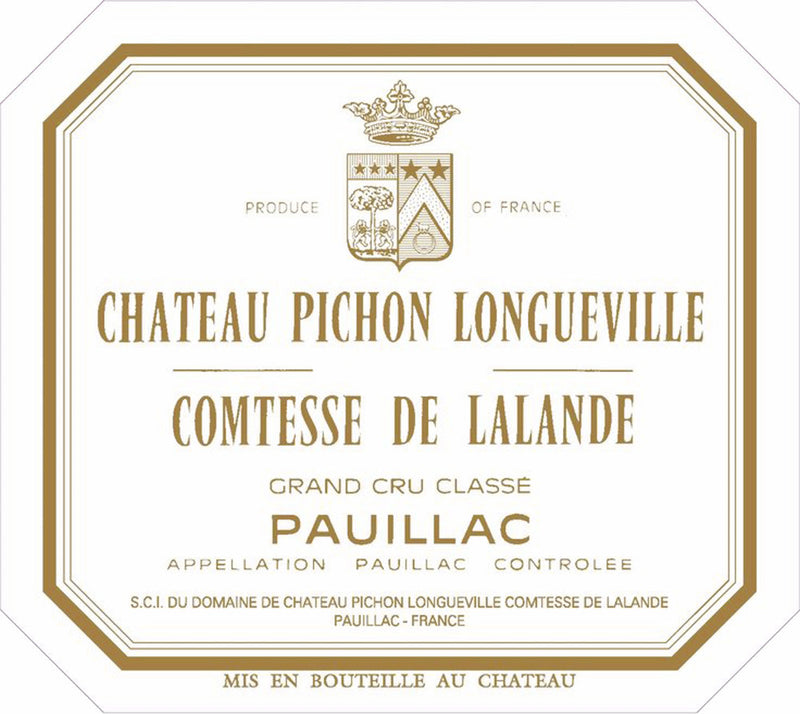 1989 Chateau Pichon Lalande Pauillac