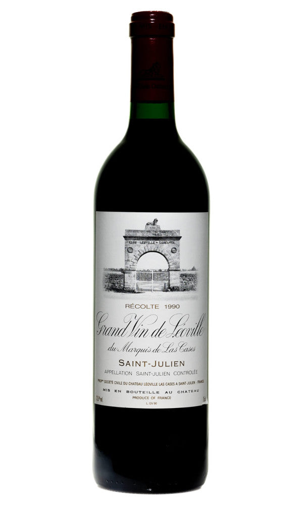 1990 Chateau Leoville Las Cases - St. Julien