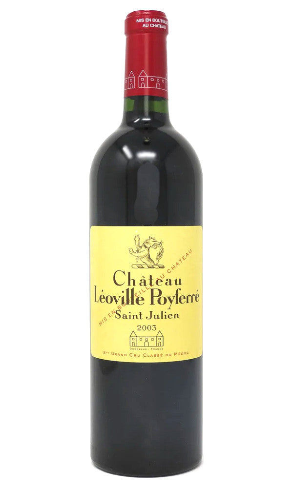 2003 Chateau Leoville Poyferre - St. Julien EX-Chateau release