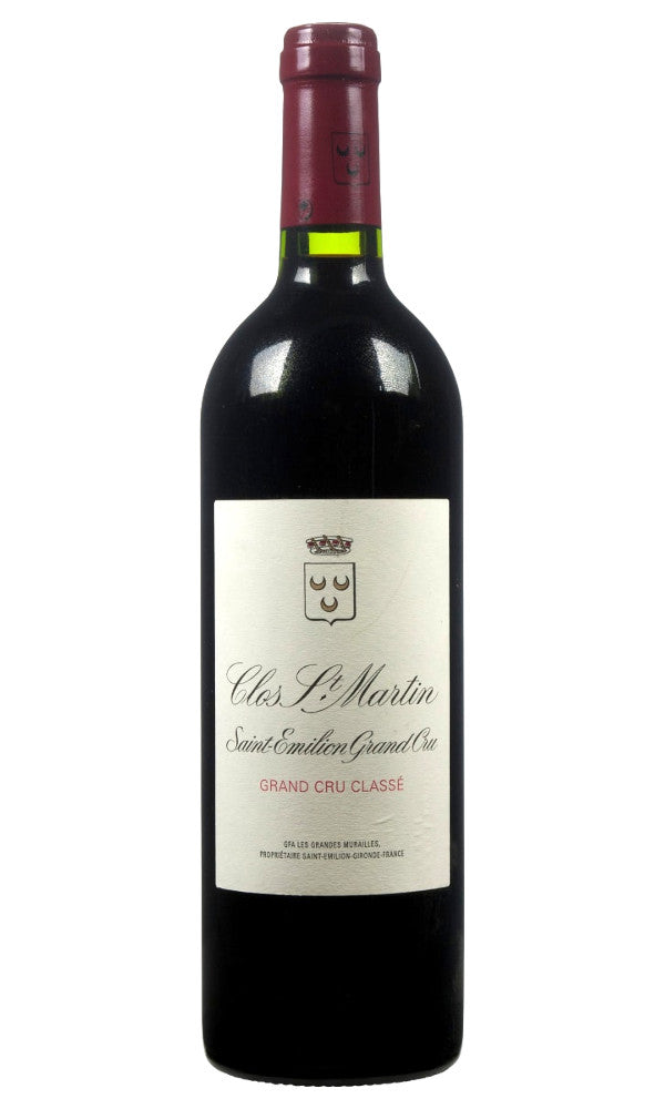2005 Chateau Clos St Martin St. Emilion