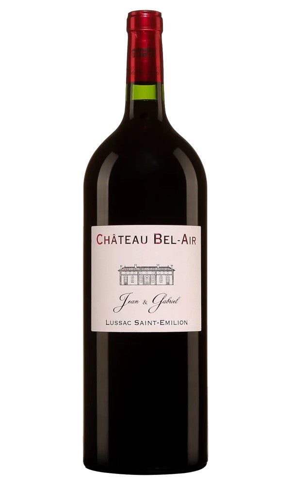 2018 Chateau Bel-Air Jean & Gabriel - Lussac St Emilion MAGNUM (1.5L)