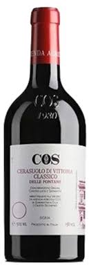 2018 COS - Cerasuolo di Vittoria DOCG Della Fantane