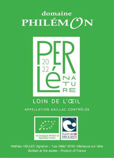 2022 Domaine Philemon -  Gaillac Blanc Perle Nature Loin de l'Oeil