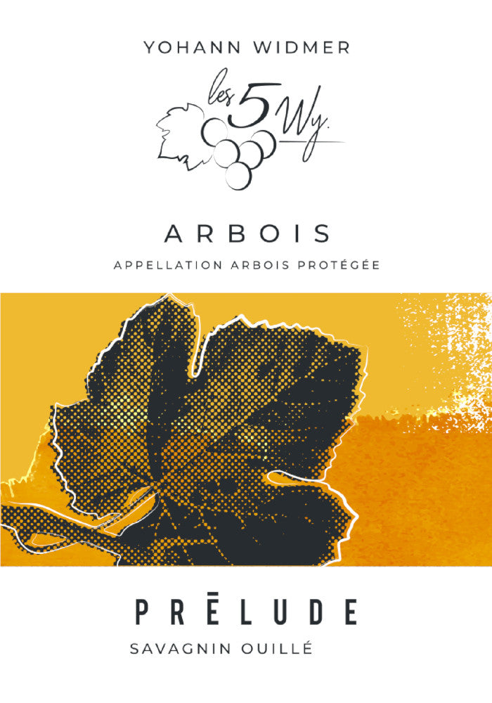 2021 Yohann Widmer - Savagnin Ouille Arbois Prelude