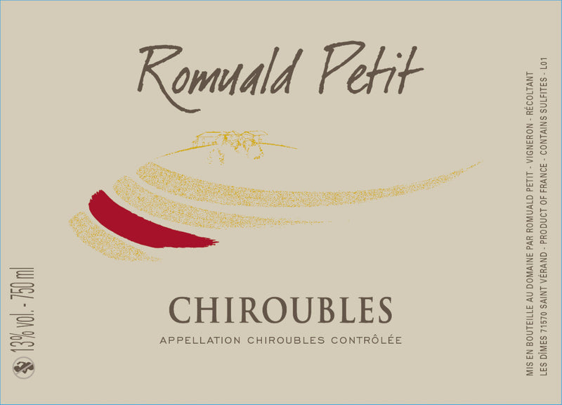 2022 Domaine Romuald Petit - Chiroubles