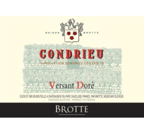 2022 Brotte - Condrieu Versant Dore