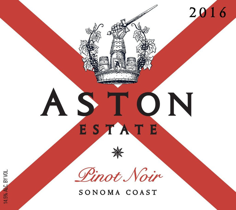 2016 Aston - Pinot Noir Sonoma Coast Estate