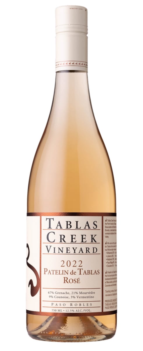 2022 Tablas Creek -  Paso Robles Patelin de Tablas Rose