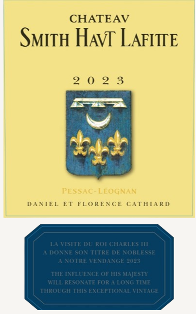 2023 Chateau Smith Haut Lafitte BLANC - Pessac (Bordeaux Future ETA 2026)