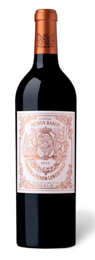 2023 Chateau Pichon Baron - Pauillac HALF BOTTLE (Bordeaux Future ETA 2026) (375ml)