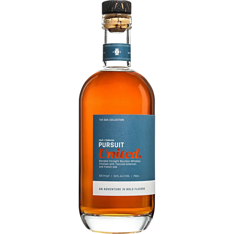 Pursuit United Toasted Bourbon Whiskey 750ml
