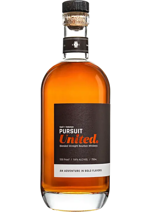 Pursuit United Straight Bourbon Whiskey 750ml