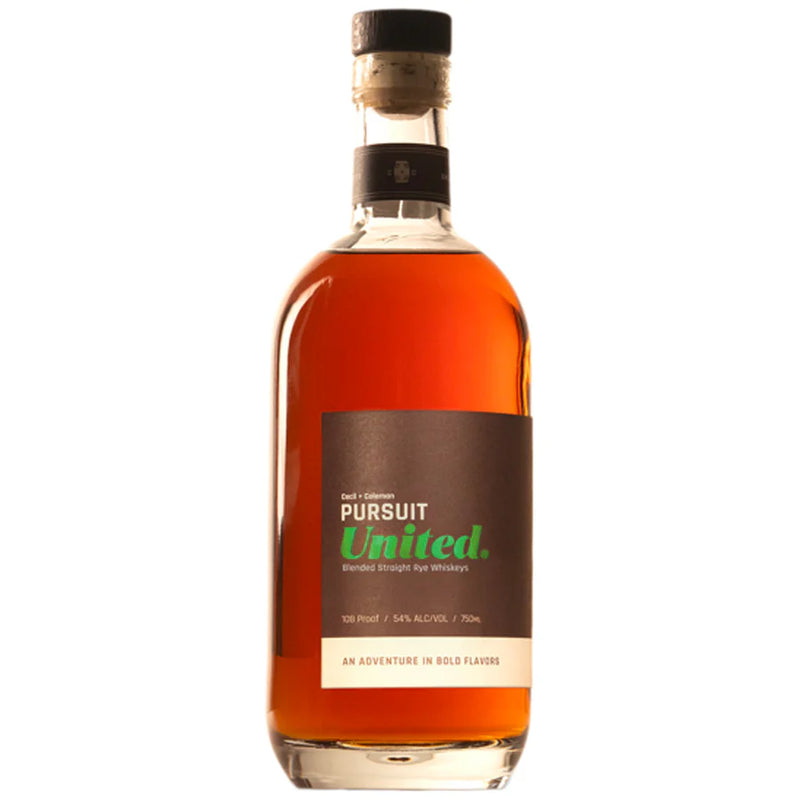 Pursuit United Blended Straight Rye Whiskey 750ml