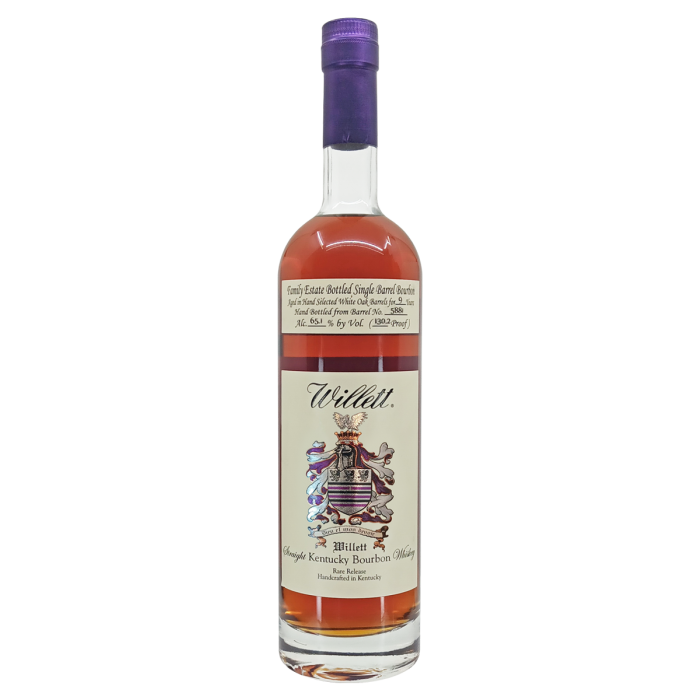 Willett Family Estate Cluttered Desk 11 yr Bourbon Whiskey 750ml
