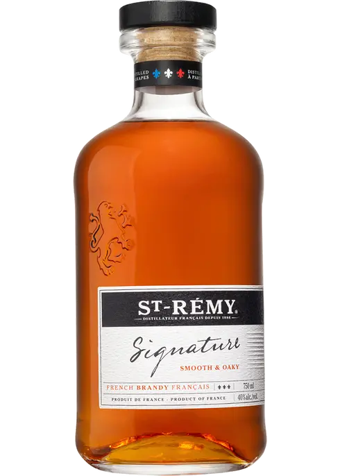 St. Remy Signature French Brandy 750ml