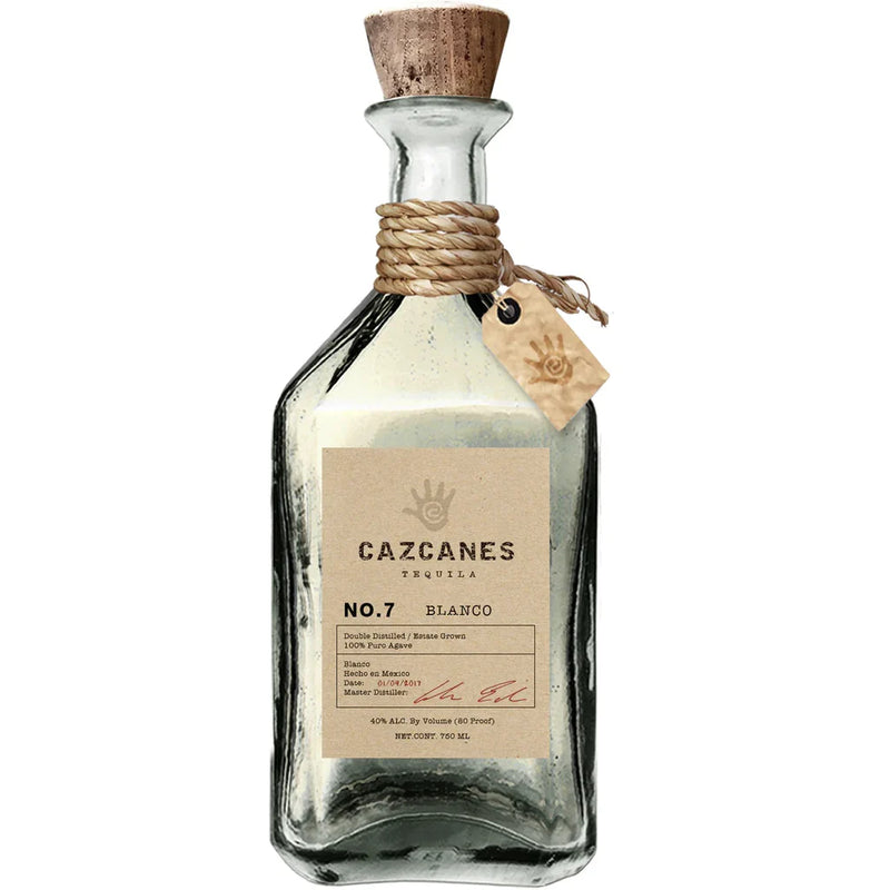 Cazcanes No7 Blanco Tequila 750ml