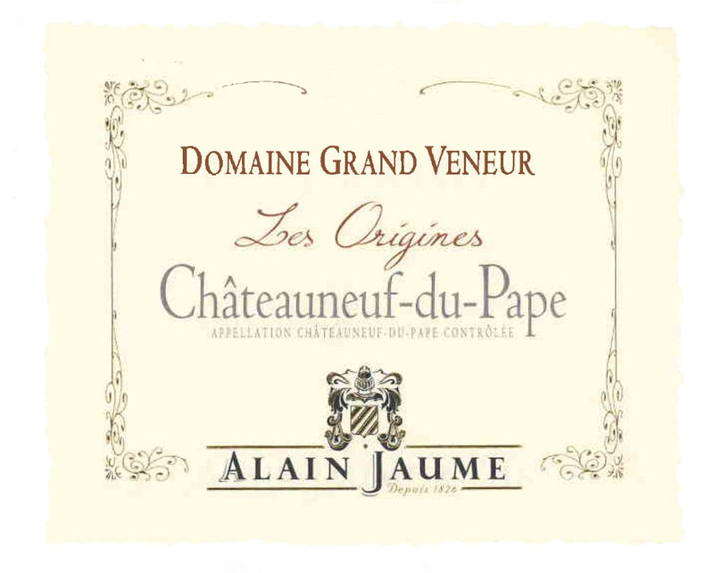 2020 Grand Veneur - Chateauneuf du Pape Les Origines
