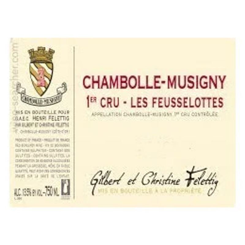 2022 Domaine Felettig - Chambolle Musigny Feusselottes