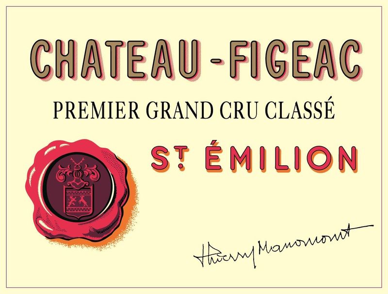 2023 Chateau Figeac - St. Emilion  (Bordeaux Future ETA 2026)