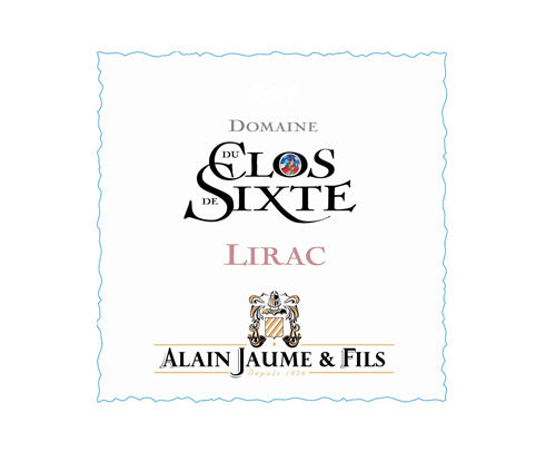 2020 Alain Jaume - Lirac Clos Sixte