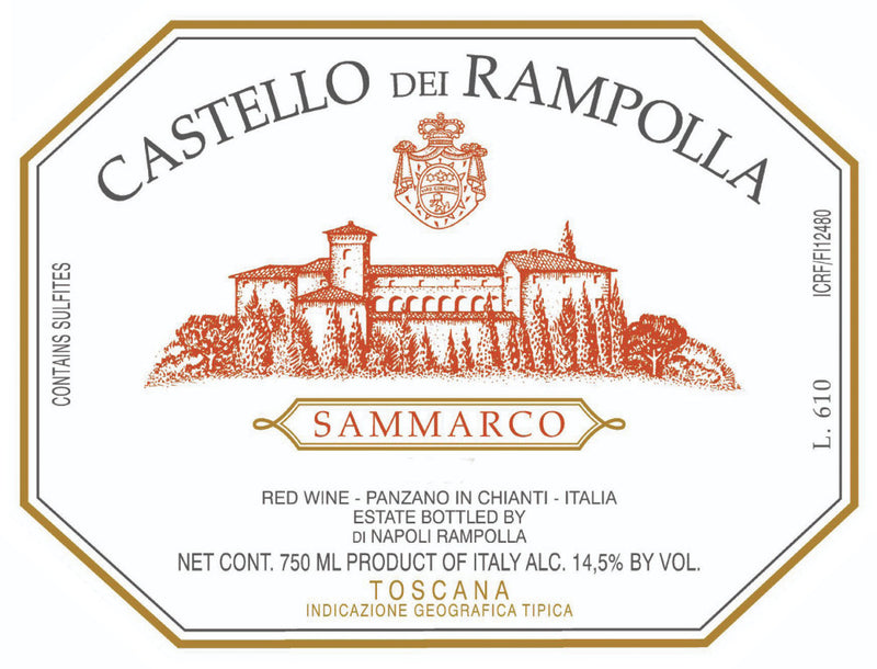 2019 Rampolla - Toscana Rosso IGT Sammarco Super Tuscan