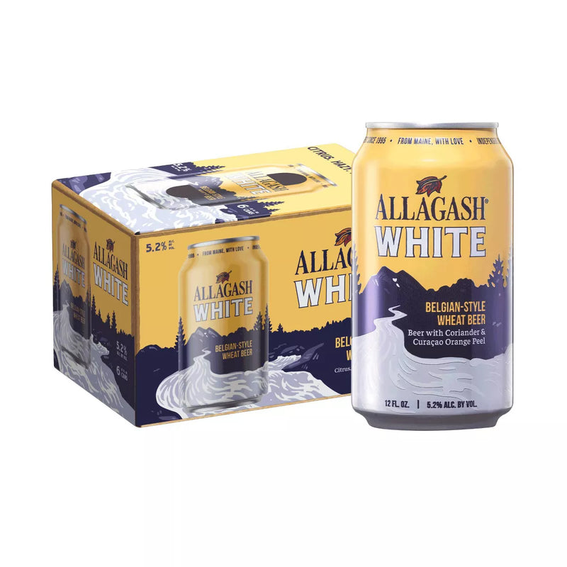 Allagash Brewing White 6pk Cans
