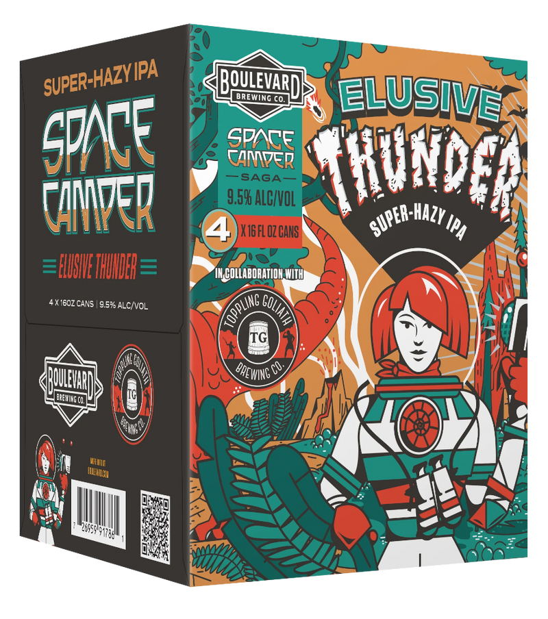 Boulevard Brewing Space Camper Elusive Thunder 4pk