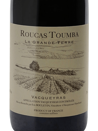 2022 Roucas Toumba - Vacqueyras Grande Terre