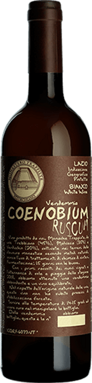 2022 Monastero Cistercensi - Lazio Bianco IGT Ruscum