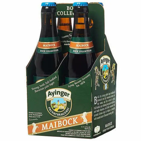 Ayinger Brewery Maibock 4pk Bottle