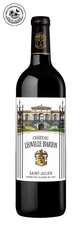 2023 Chateau Leoville Barton - St. Julien  HALF BOTTLE (Bordeaux Future ETA 2026) (375ml)