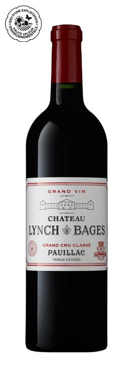 2023 Chateau Lynch Bages - Pauillac HALF BOTTLE (Bordeaux Future ETA 2026) (375ml)