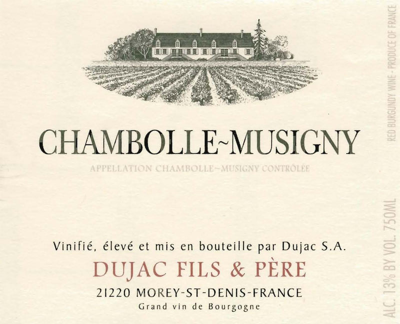 2022 Domaine Dujac - Chambolle Musigny