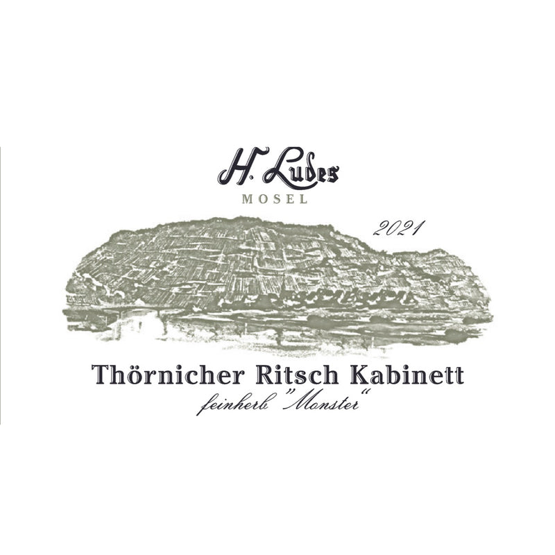 2022 Ludes, Hemann - Thornicher Ritsch Kabinett Feinherb  'Monster'