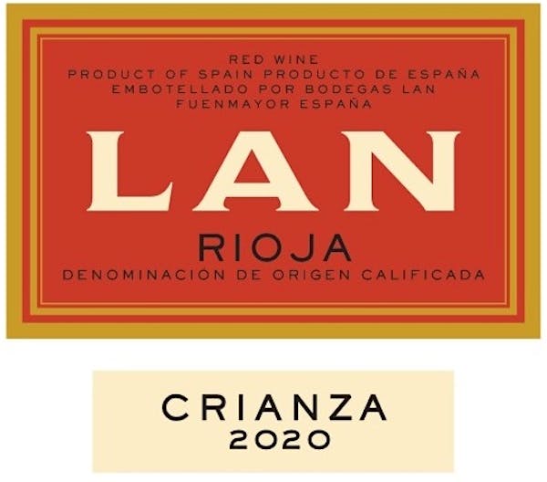 2020 Bodegas Lan - Tempranillo Rioja Crianza