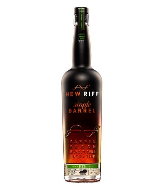 New Riff Citrus Single Barrel Kentucky Straight Rye Whiskey 750ml